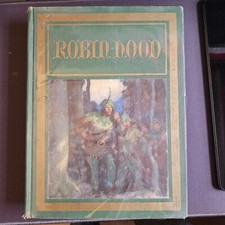 ROBIN HOOD Illustrated by N.C. WYETH 1917 1st Ed.