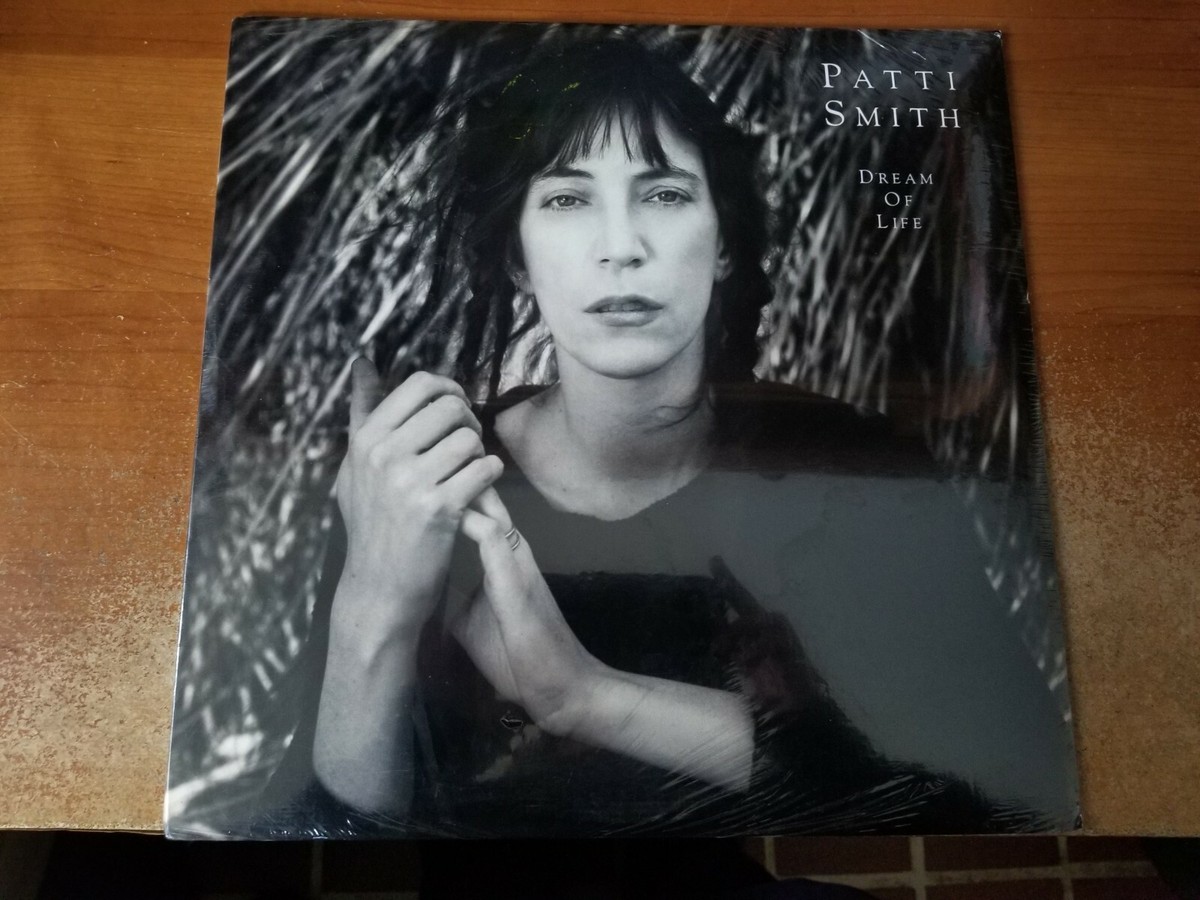 Patti Smith: Dream Of Life, New & Sealed 12 in Record | eBay