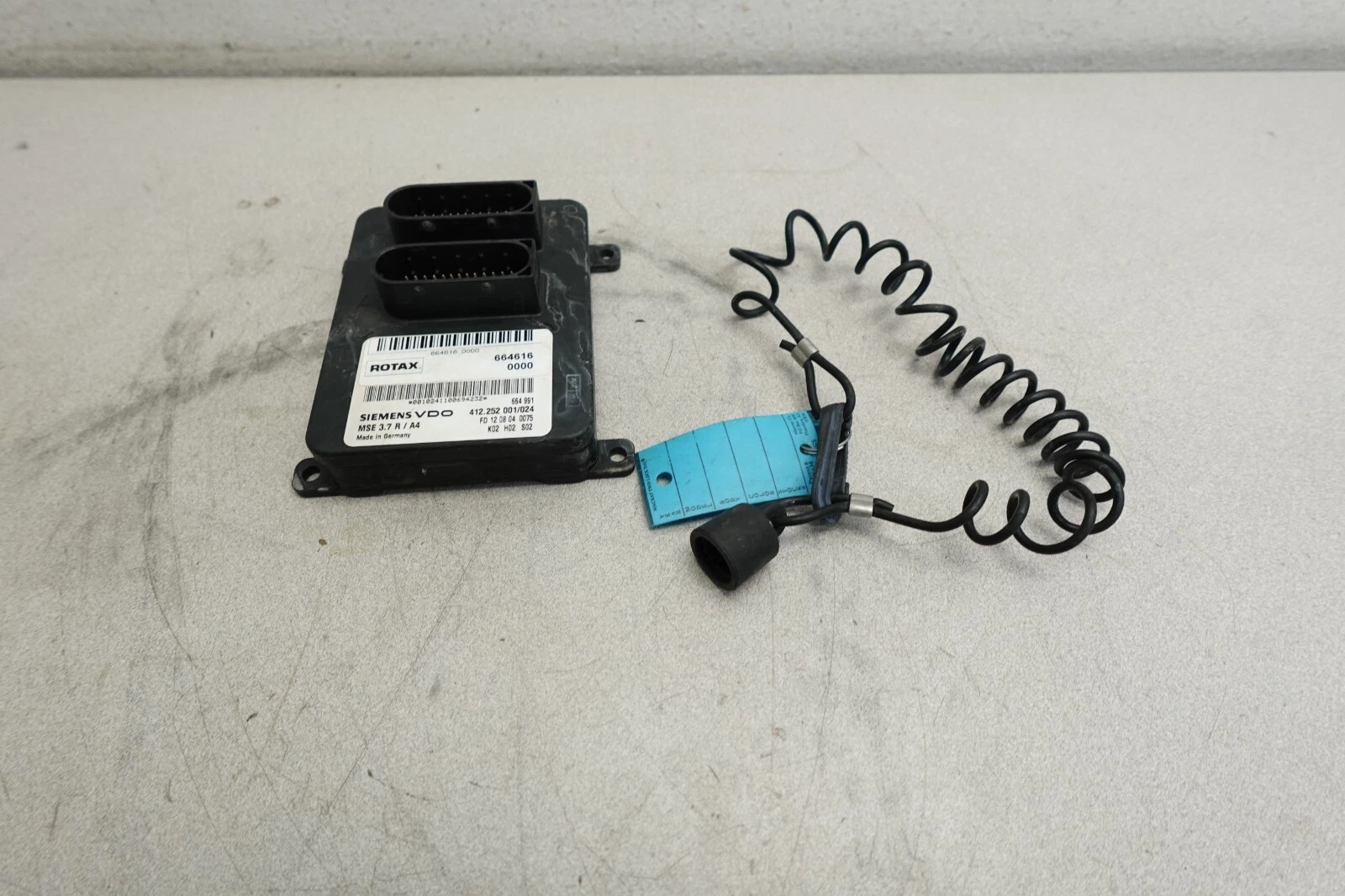 2005-2007 Summit 1000 Highmark X SDI Ski-Doo OEM Electrical Ignition Control ECU