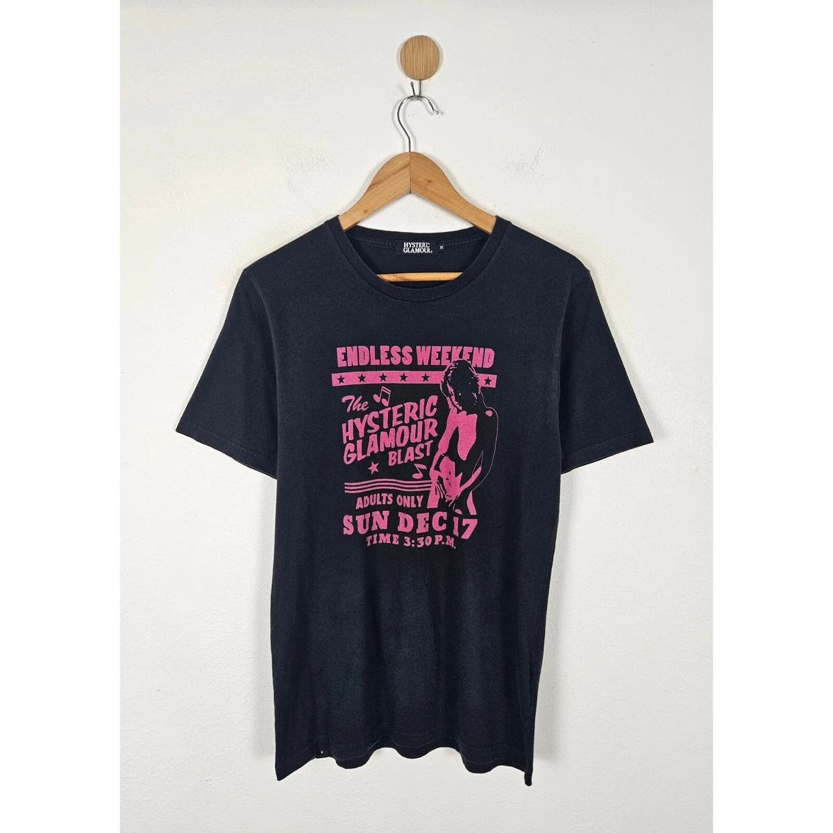 Short Sleeve Hysteric Glamour T-Shirts for Men for sale | eBay