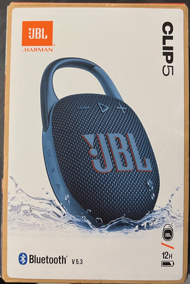 Buy JBL CLIP5 Bluetooth Speaker White Online in UAE | Electronics