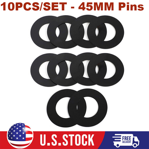 Bucket Shim Kit For 45mm Pins Excavator Skid Steer Cat Bobcat Deere