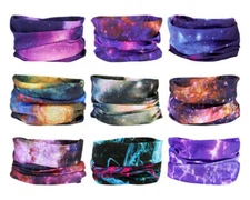 Scarf Thermal Neck Gaiter Tube Men Bandana Cycling Face Mask Cover Balaclava