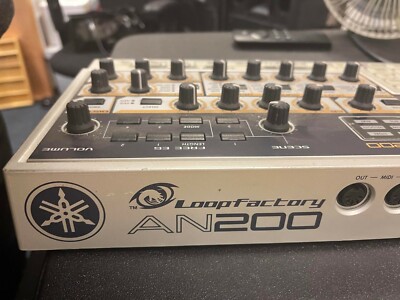 YAMAHA ヤマハ AN200 　ジャンク品 Yamaha AN200 Desktop Control Synthesizer Not Tested | eBay