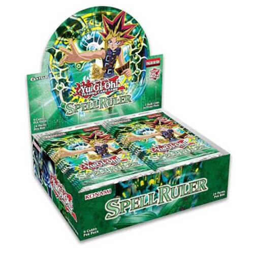 Yu-Gi-Oh! TCG - Spell Ruler 25th Anniversary Booster Box - Picture 1 of 1