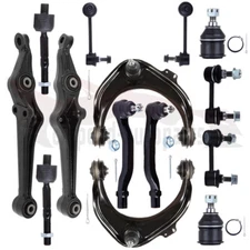 14PCS Sway Bar Control Arm Tie Rod End Suspension Kit For Honda Accord 1998-2002
