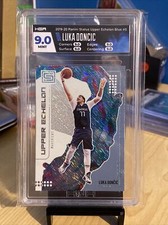 2019-20 Panini Status Upper Echelon #5 Luka Doncic Dallas Mavericks HGA 9 MINT