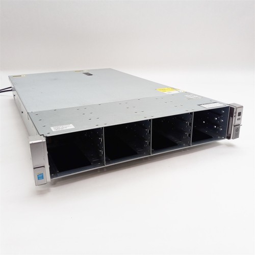 HP ProLiant DL380 Gen9 12-Bay Xeon E5-2697 v3 2.60GHz 208GB NO HDD Server P840 - 第 1/9 張圖片