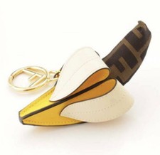 fendi banana bag charm