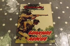 COMMANDO COMIC WAR STORIES IN PICTURES No.1225 GURKHAS TO THE RESCUE GN2391