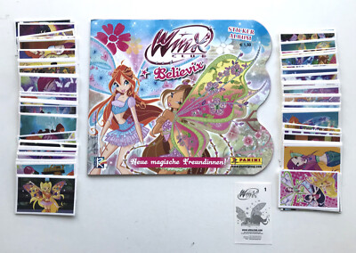 Winx - Believix (2009)  - 168 verschiedene Sticker  ,lesen ,Panini