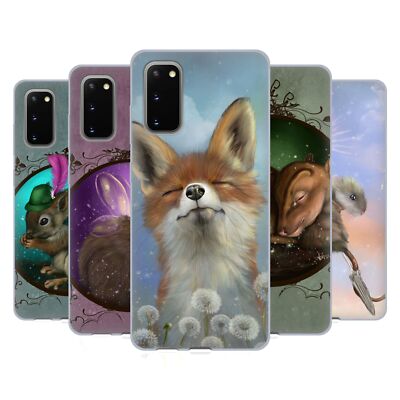 OFFIZIELLE ASH EVANS TIERE SOFT GEL HANDYHÜLLE FÜR SAMSUNG HANDYS 1