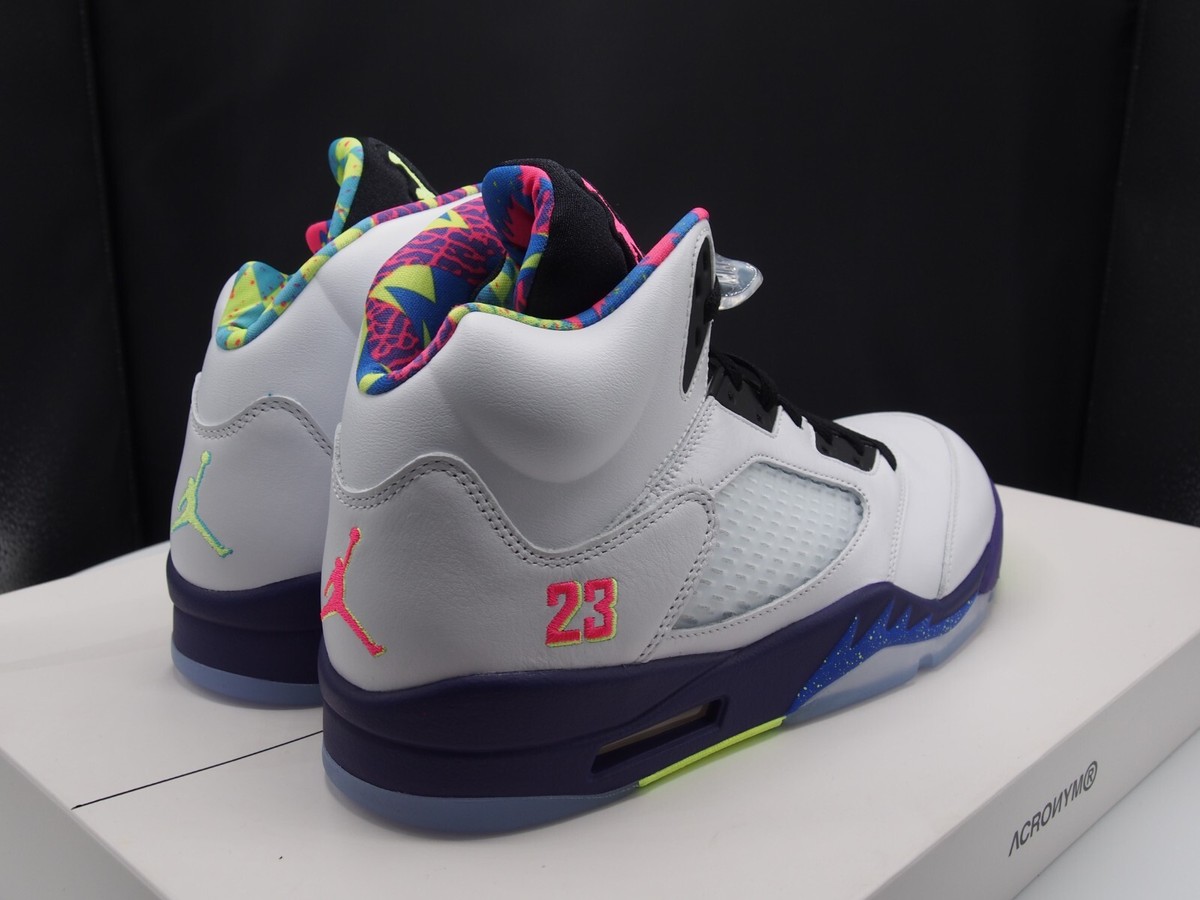 シューズ(男性用) NIKE AIR JORDAN 5 ALTERNATE BEL-AIR Nike Air Jordan 5 