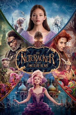 The Nutcracker and the Four Realms 8x12 Metal Movie Poster Sign [A]