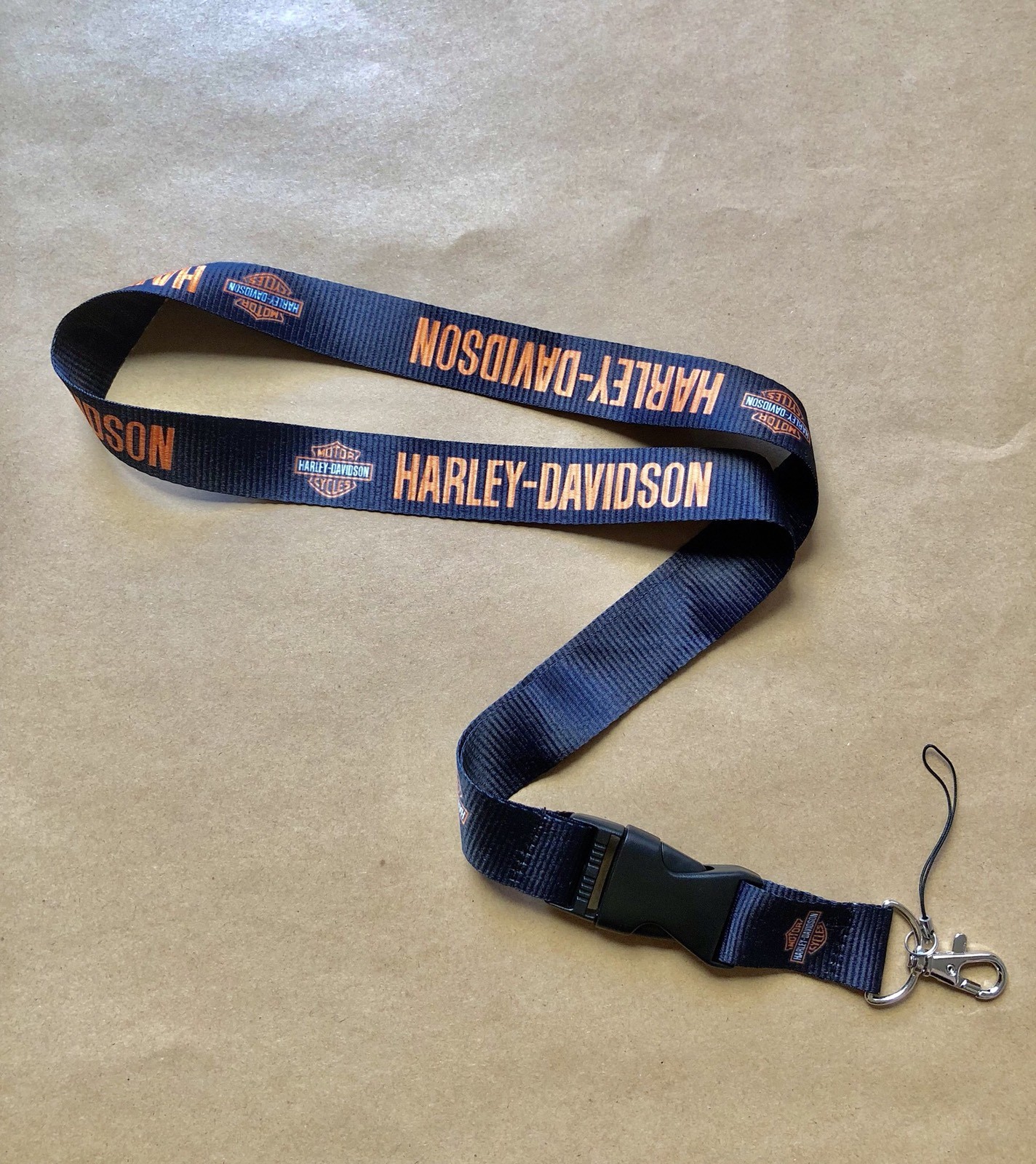 HARLEYDAVIDSON Lanyard (L 55 cm x W 2.5cm) / keychain Good Quality Brand New eBay