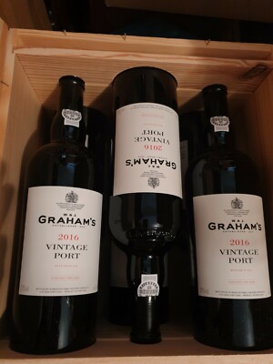 Grahams Vintage Port 2016 - 3 Flaschen