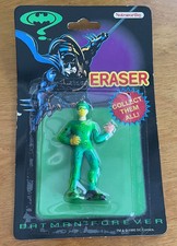 1995 THE JOKER ERASER BATMAN FOREVER DC Comic...