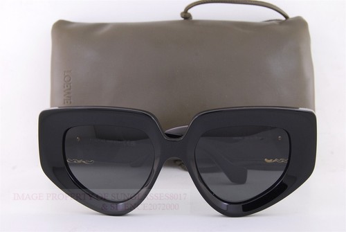 Brand New LOEWE Sunglasses LW 40154U 01A Black/ Dark Gray For Women - Picture 3 of 7