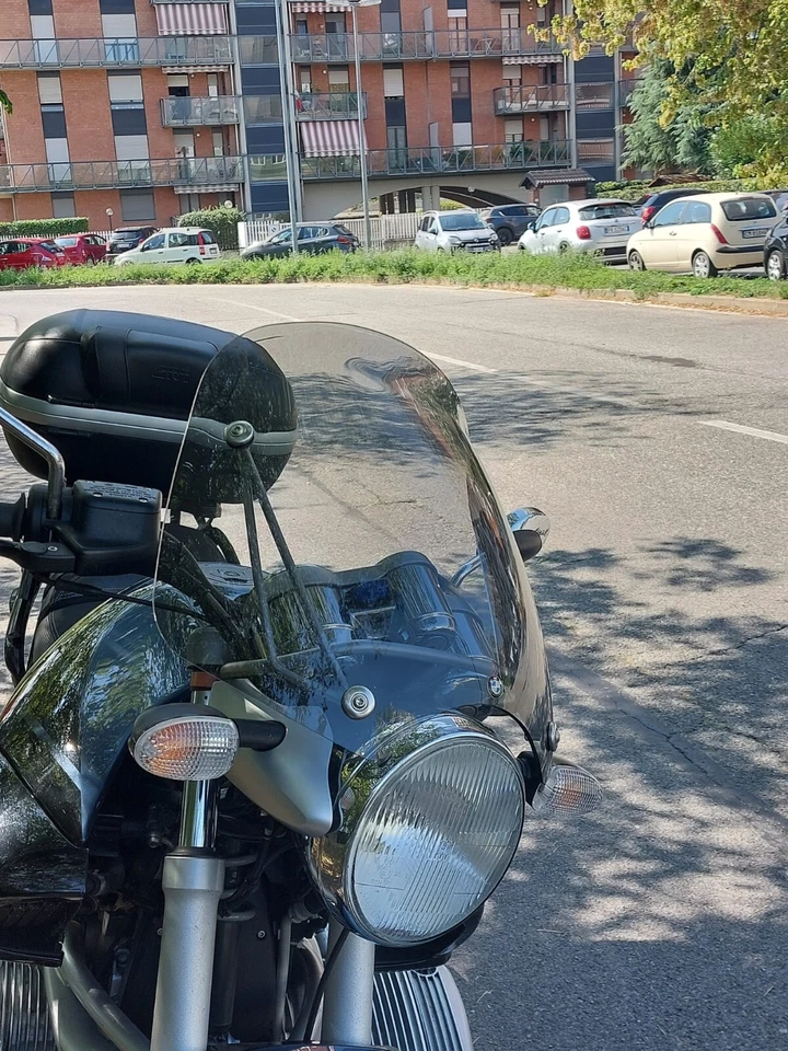 Bmw R1150R R 1150 R cupolino parabrezza windshield alto da strada Touring - Immagine 3 di 4