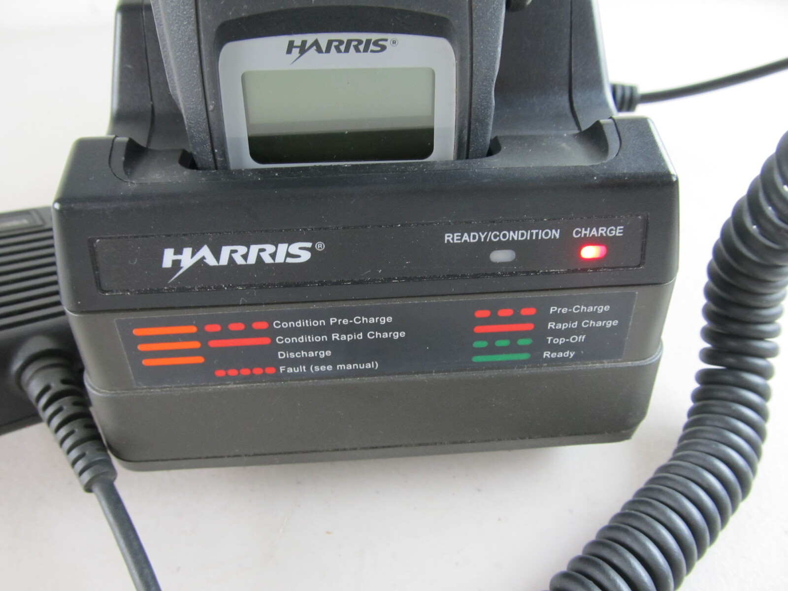Harris P5400 Radio Model MAEXC81XX MultiMode Digital Portable + MIC