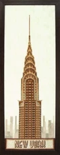 Diy Needlepoint Mixed Embroidery "New York". Embroidery Kit. Unprinted Сanvas