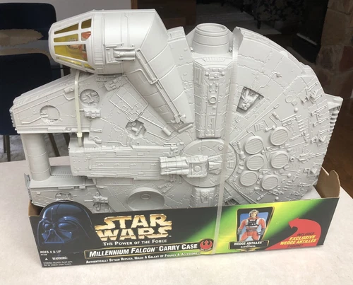 Star Wars Power of the Force Millennium Falcon Carrying Case New 1997