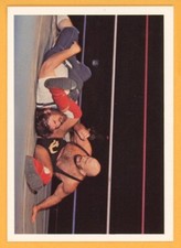 IVAN KOLOFF 1988 Wonderama NWA Rookie RC #131