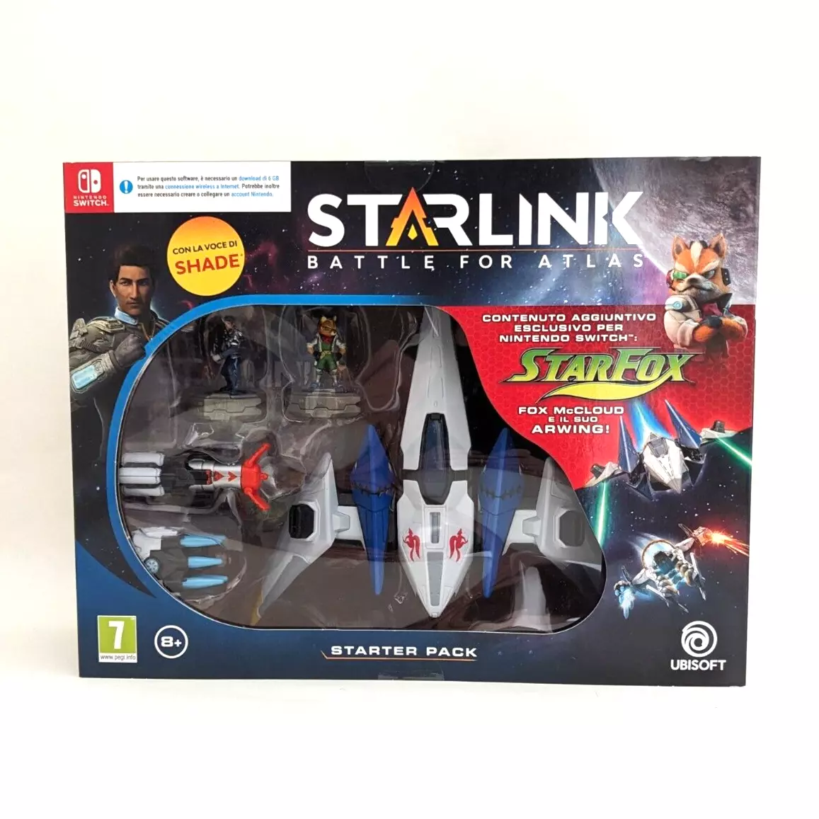 BRAND NEW English Nintendo Switch Starlink Battle for Atlas