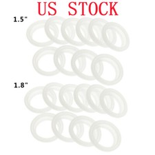 10Pcs Silicone Sealing O-Rings Gaskets Vacuum Bottle Cover Outdoor Cup Lid