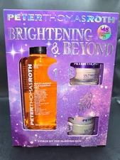 Peter Thomas Roth Brightening and Beyond 3 Piece Kit for Glowing Skin
