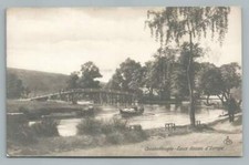 "Eaux Douces d'Europe" CONSTANTINOPLE Antique Istanbul Turkey RPPC Photo 1910s