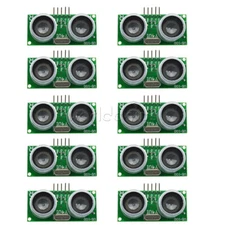 10PC Ultrasonic Sensor US-100 Distance Measuring Module+Temperature Compensation