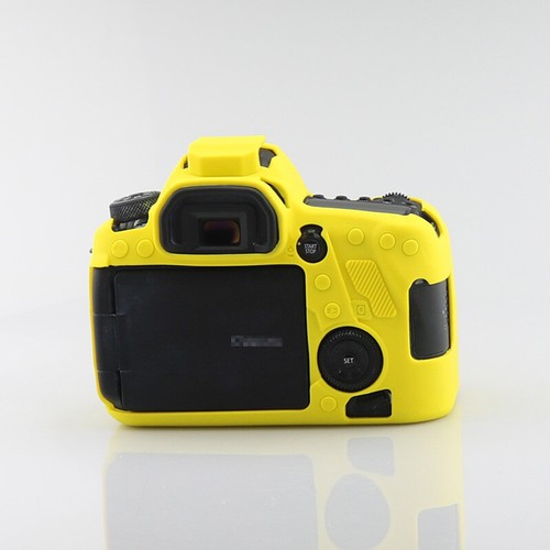 Silicone Rubber Body Case Protector Cover For Canon EOS 6D Mark II 6D2 Camera - Picture 13 of 13