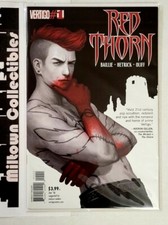Red Thorn #1 1st Print, NM/UNREAD DC Vertigo, 2015, Optioned hot