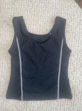 Sasaki Japan RG Rhythmic Gymnastics Top Black Sz Junior Small