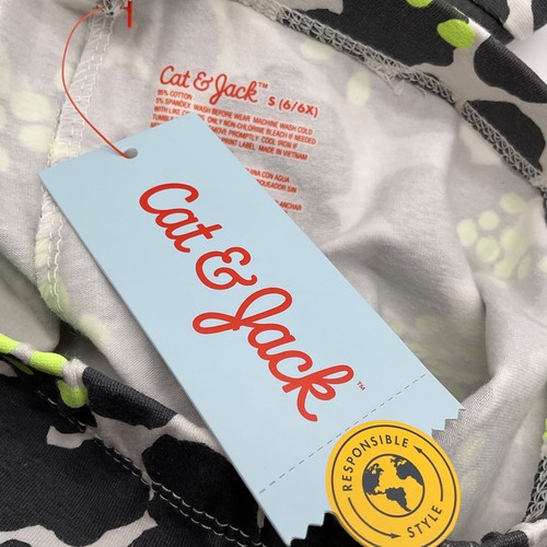 Cat & Jack x3 Girls Long Sleeve Tie Dye Sweatshirts & Legging Small (6/6X) - Picture 8 of 9