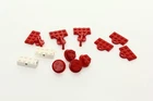 Lego Classic  Supplemental Set 403-3 Train Couplers and Wheels (System) 100% cmp