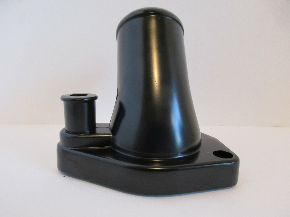 Carcasa De Termostato Cromada Para Ford V8 Pequeño | 260, 289, 302, 351W, Refacción #7289