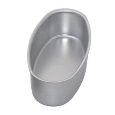 8 Inch Oval Shaped Cake Pan Non-Stick Loaf Bread Mold Aluminum Alloy Baking Mold