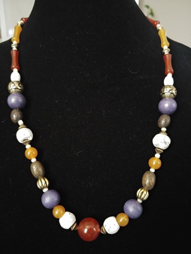 Vintage Teresa Goodall Beaded Necklace