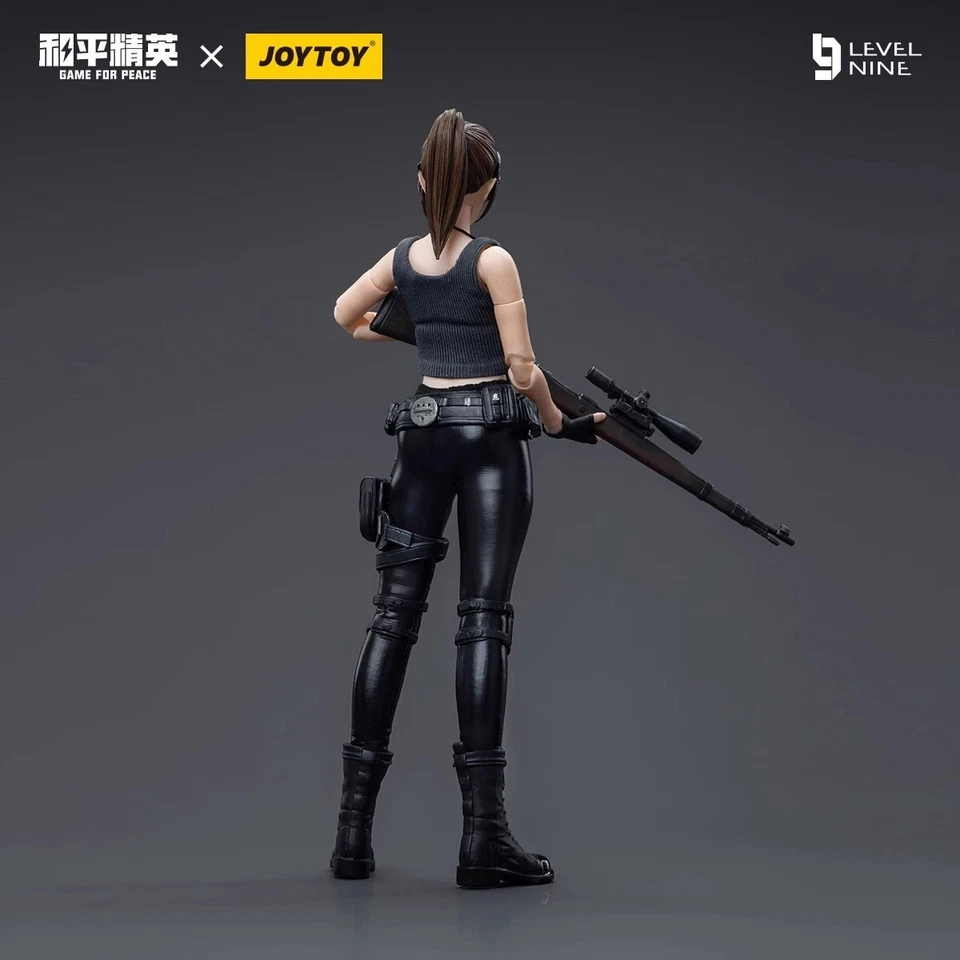 Joytoy × Game for Peace 1/12 6" LEVEL NINE Gilly Action figure instock 15.5CM - Image 2 of 4