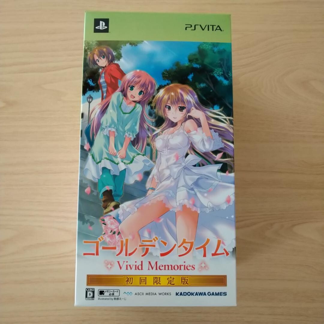 ゴールデンタイム Vivid Memories Golden Time: Vivid Memories Playthrough #1 [English