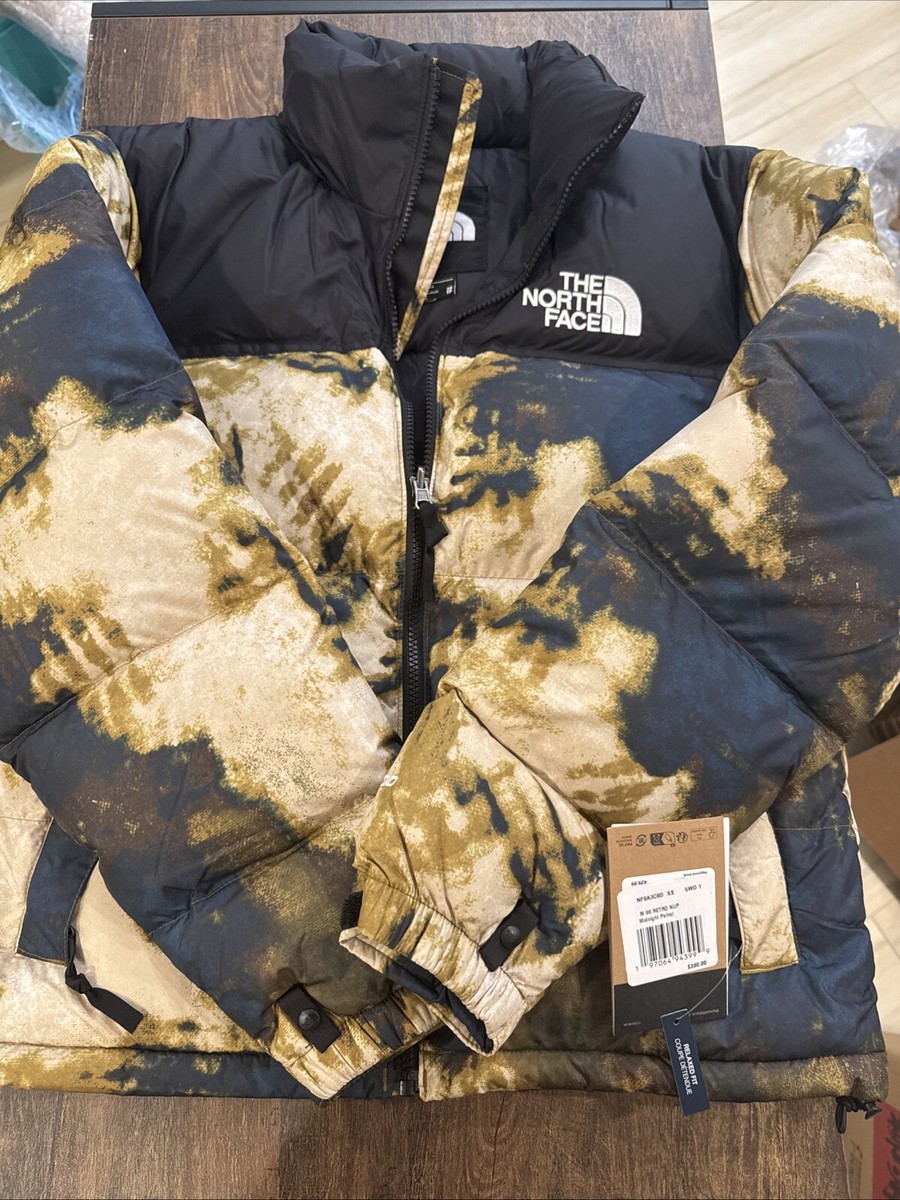 Mens The North Face 96 Retro Nuptse 700-Down Insulated Jacket