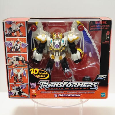 VINTAGE TRANSFORMERS RID 2001  GALVATRON  NIB  ROBOTS IN DISGUISE 