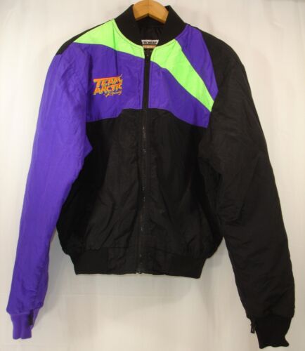 Vintage Arcticwear Team Arctic Racing Mens MTall Snowmobile Jacket Made In USA - Foto 2 di 7