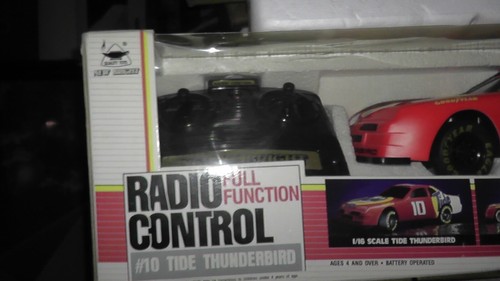 new old stock rc car nascar tide thunderbird radio control bright vintage rare - Picture 4 of 5
