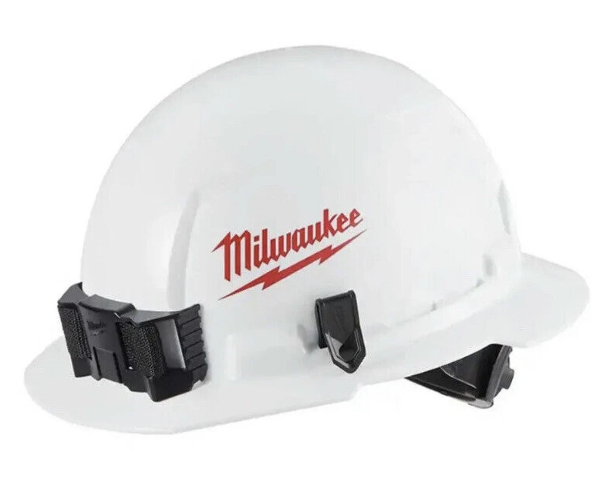 Milwaukee 48 73 1030 Full Brim Hard Hat with BOLT Accessories Type