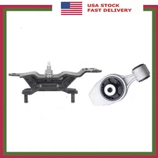 2PCS Engine Motor & Automatic Transmission Mount For Nissan Altima 3.5L V6 13-17