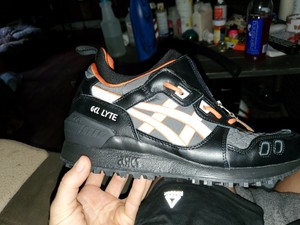 New Asics Tiger Men S Gel Lyte Mt Black White Shoes Sneaker 1191a143 001 Sz 7 Ebay