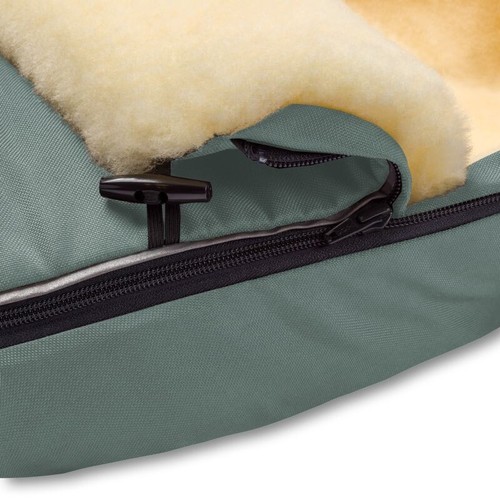 Stroller Footmuff age 0-3 Different Colors Lambskin Inner - Picture 72 of 77